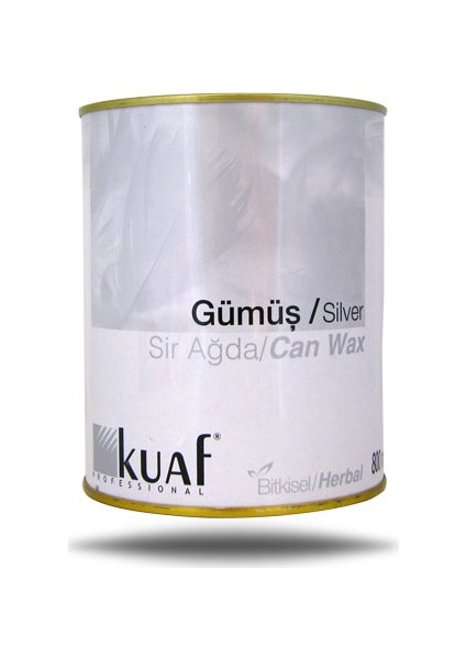 Konserve Sir Ağda Gümüş Silver 800 ml