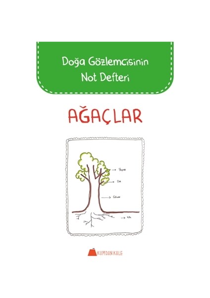 Ağaçlar - Doğa Gözlemcisinin Not Defteri - Cansu Demirbağ