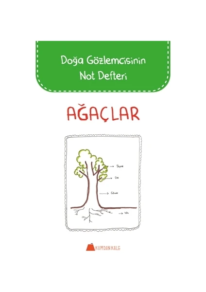 Ağaçlar - Doğa Gözlemcisinin Not Defteri - Cansu Demirbağ