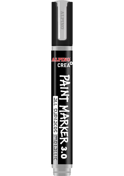 Paint 3.0 mm Metalik Gümüş Marker Kalem fiyatları