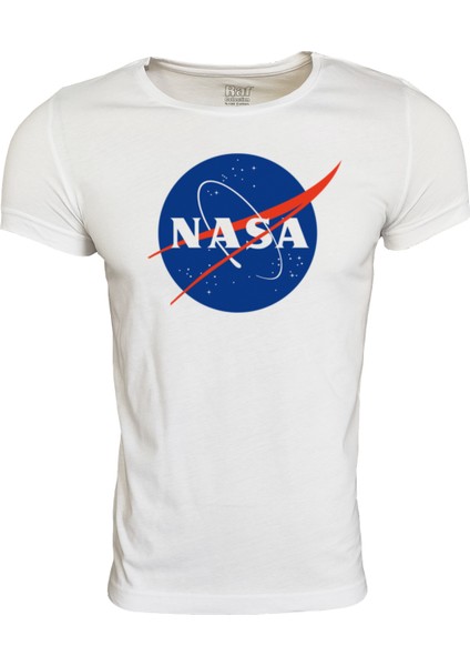 Unisex Slim Fit Beyaz Ön Dijital Baskılı T-Shirt