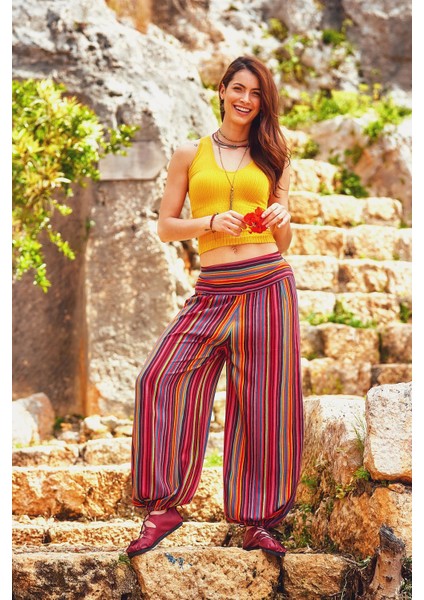 Beli Lastikli Salaş Şalvar Pantolon fiyatları