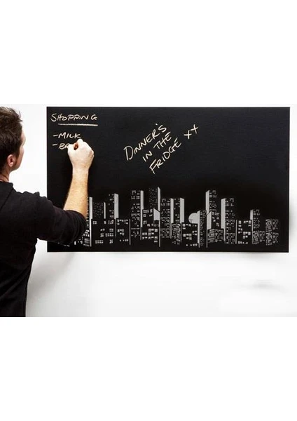 Yapışkanlı Kara Tahta Sticker Blackboard