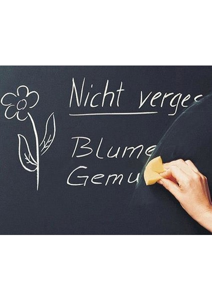 Yapışkanlı Kara Tahta Sticker Blackboard