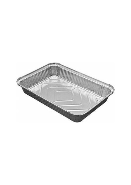Aluminyum 2.5 Kg'lık Tepsi Küçük - 50'li