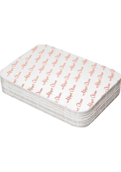 Aliminyum 250-350 gr Kapak 100'LÜ