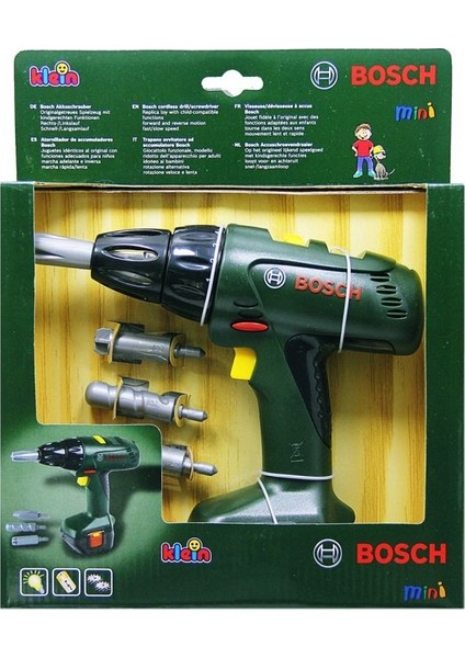 Bosch Oyuncak Akülü Vidalama