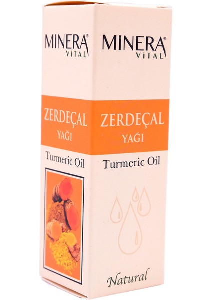 Minera Vital Zerdaçal Yağı 20 ml