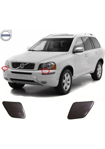 Volvo XC90 Sol Far Yıkama Kapağı 2007-2013 modelleri