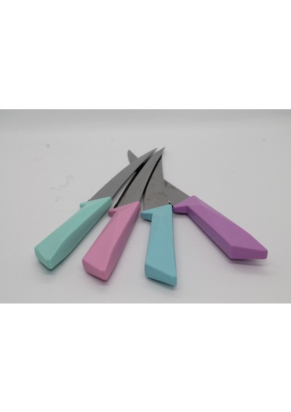 Meyve, Sebze Bıçağı Tırtıklı Renkli