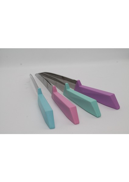 Meyve, Sebze Bıçağı Tırtıklı Renkli fiyatları