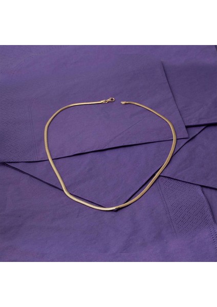 Balıksırtı 14 Ayar Altın Zincir 50 cm fırsatları