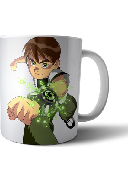 Ben 10 Kupa Bardak Model 2
