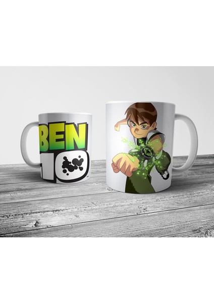 Ben 10 Kupa Bardak Model 2