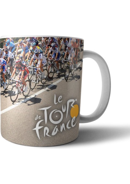 Le Tour De France Fransa Bisiklet Turu Kupa Bardak Model 4
