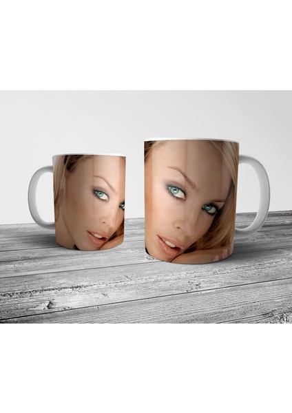 Kylie Minogue Kupa Bardak Model 6 fiyatları