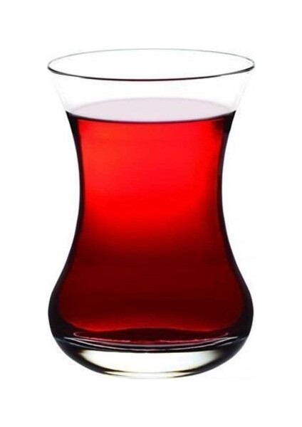 42401 Ince Belli 6'lı Çay Bardağı