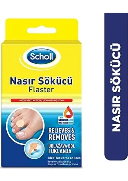 Ilaçlı Nasır Sökücü Flaster