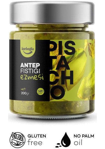 Antep Fıstığı Ezmesi Premium 200 gr