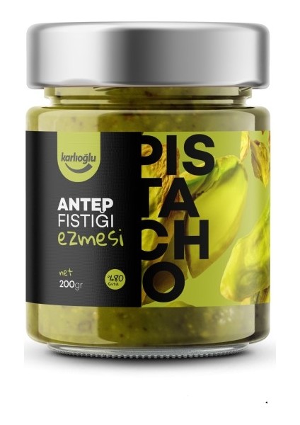 Antep Fıstığı Ezmesi Premium 200 gr