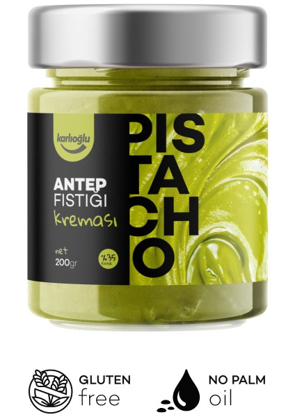 Antep Fıstığı Kreması Premium 200 gr
