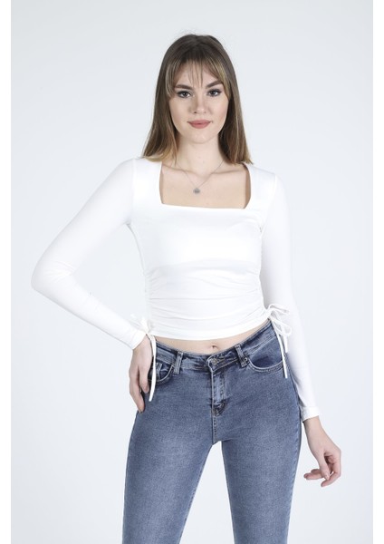 Kar Yıkama Kadın Skinny Jean