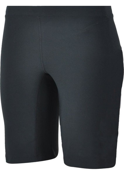 Leon Classic Lykralı Kısa Sporcu Taytı Siyah
