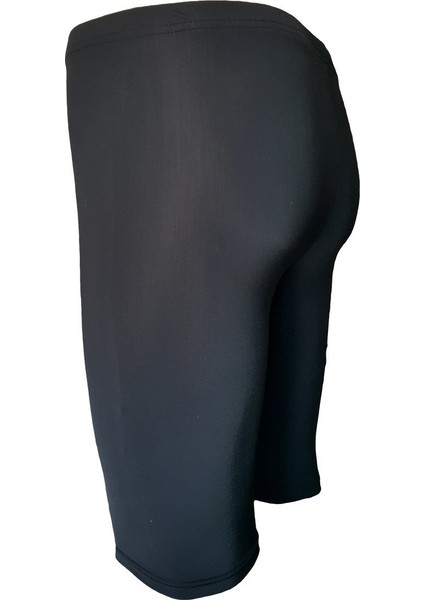 Leon Classic Lykralı Kısa Sporcu Taytı Siyah fiyatları