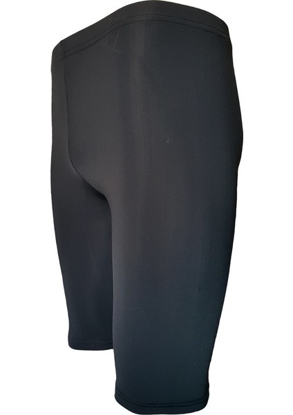 Leon Classic Lykralı Kısa Sporcu Taytı Siyah modelleri