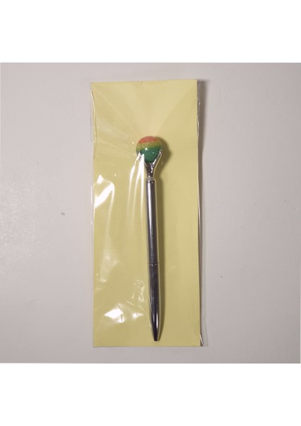 3007 Rainbow Metal Tükenmez Kalem