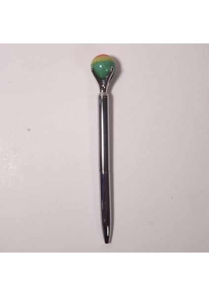 3007 Rainbow Metal Tükenmez Kalem