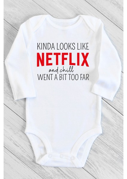 Bebek Beyaz Netflix Çıtçıtlı Body