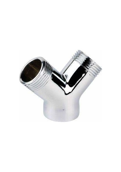 Çamaşır Makinası Musluk Çatalı Krom 3/4''