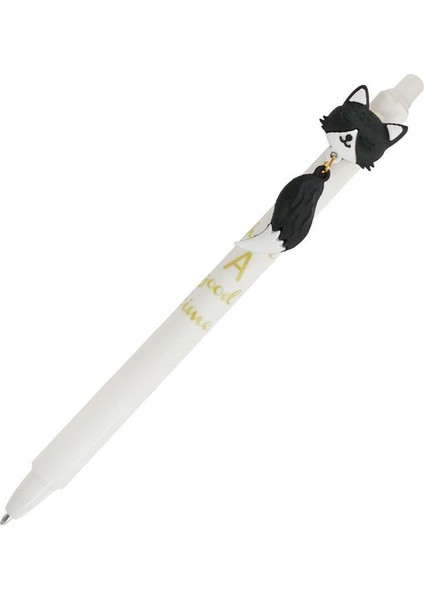 Kedi Silgili Tükenmez Kalem EBP-232