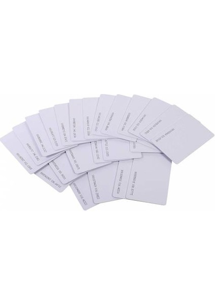 Proximity Kart -Personel Kartı -Göster Geç -50 Adet- 1-Paket fiyatları