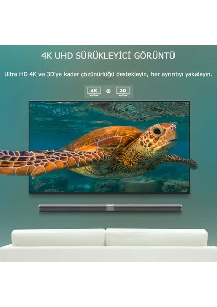 4K 60Hz Displayport To Displayport Kablo 5 Metre