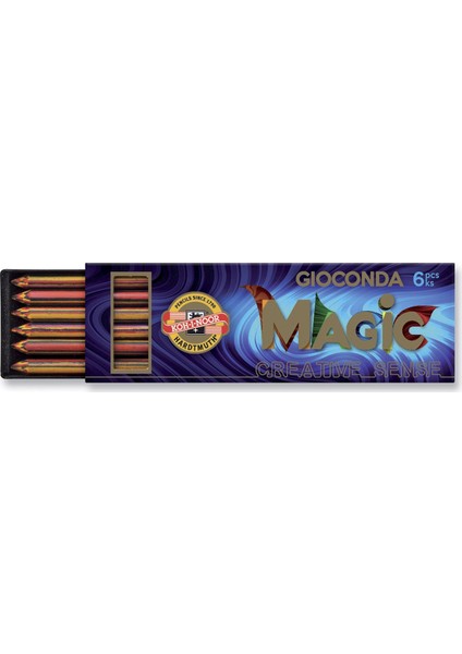 Koh-i-noor Magic Gioconda 6'lı 5.6mm Uç Seti