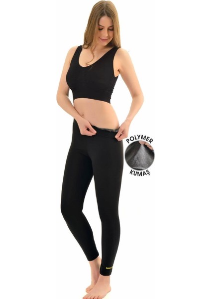 Kadın Büyük Beden Sauna Termal Tayt