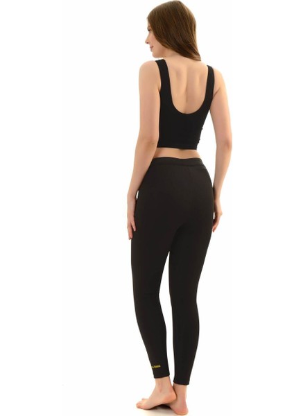 Kadın Büyük Beden Sauna Termal Tayt modelleri