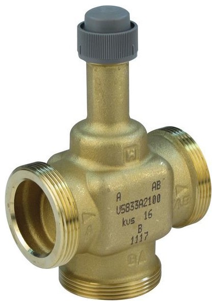 V5833A2092 Üç Yollu Vana PN16 DN25 G11/2'' Kvs 10 Dişli