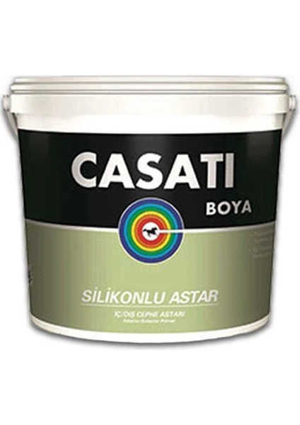 Silikonlu Astar Iç-Dış Cephe Astarı 3,5 kg