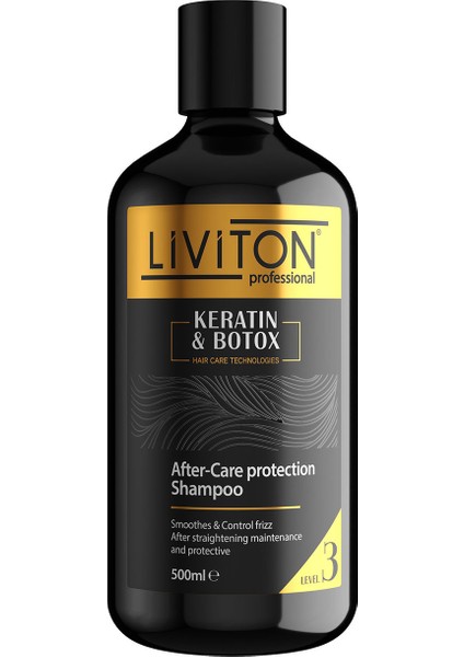Prpfessional Level 3 Devam Şampuanı 500 ml