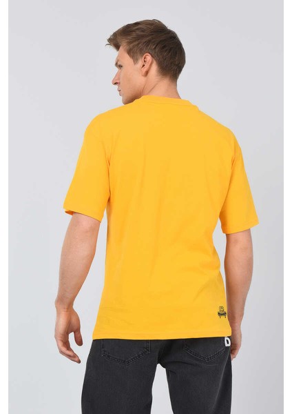 Ecko Unltd Hug Safran Erkek Bisiklet Yaka Tshirt fırsatları