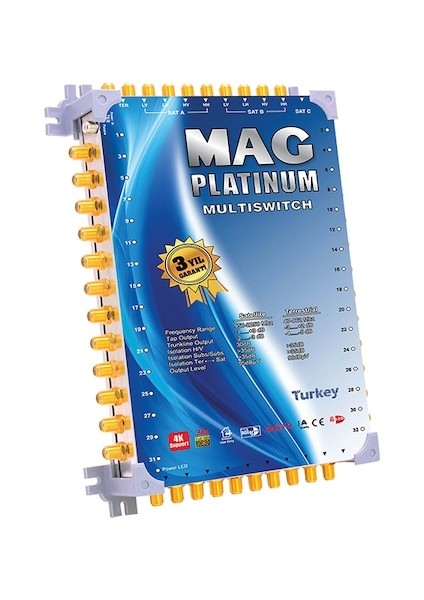 10*40 Sonlu Uydu Santrali