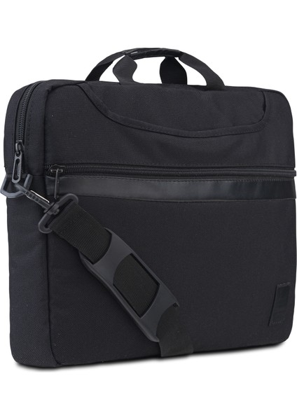 Workstation BND600 15.6 " Su Geçirmez Kumaş, Notebook ,laptop Çantası-Siyah