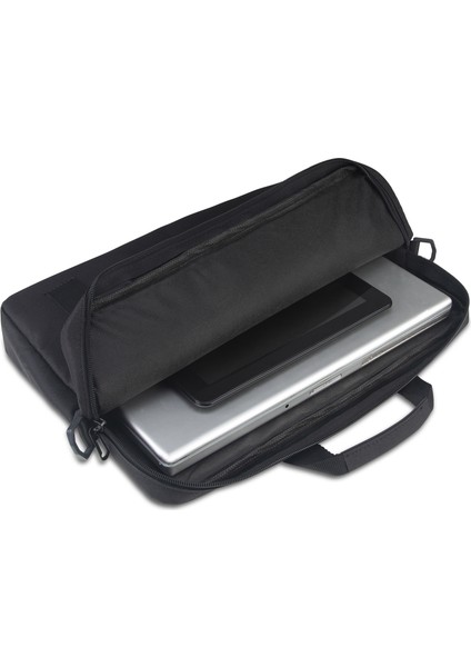 Workstation BND600 15.6 " Su Geçirmez Kumaş, Notebook ,laptop Çantası-Siyah
