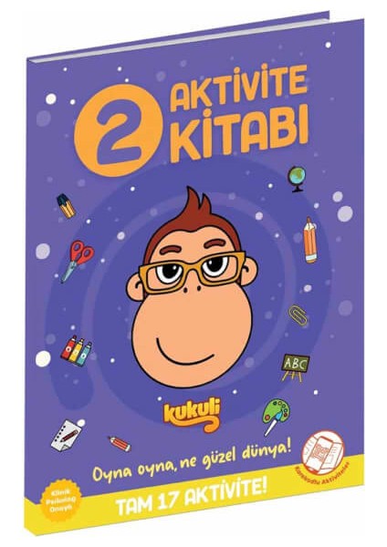 Kukuli Aktivite Kitabı 2