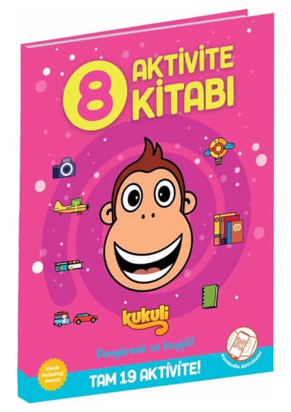 Kukuli Aktivite Kitabı 8 fiyatları