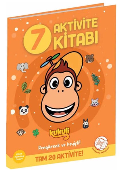 Kukuli Aktivite Kitabı 7 fiyatları