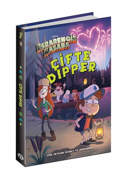 Disney - Esrarengiz Kasaba Çifte Dipper